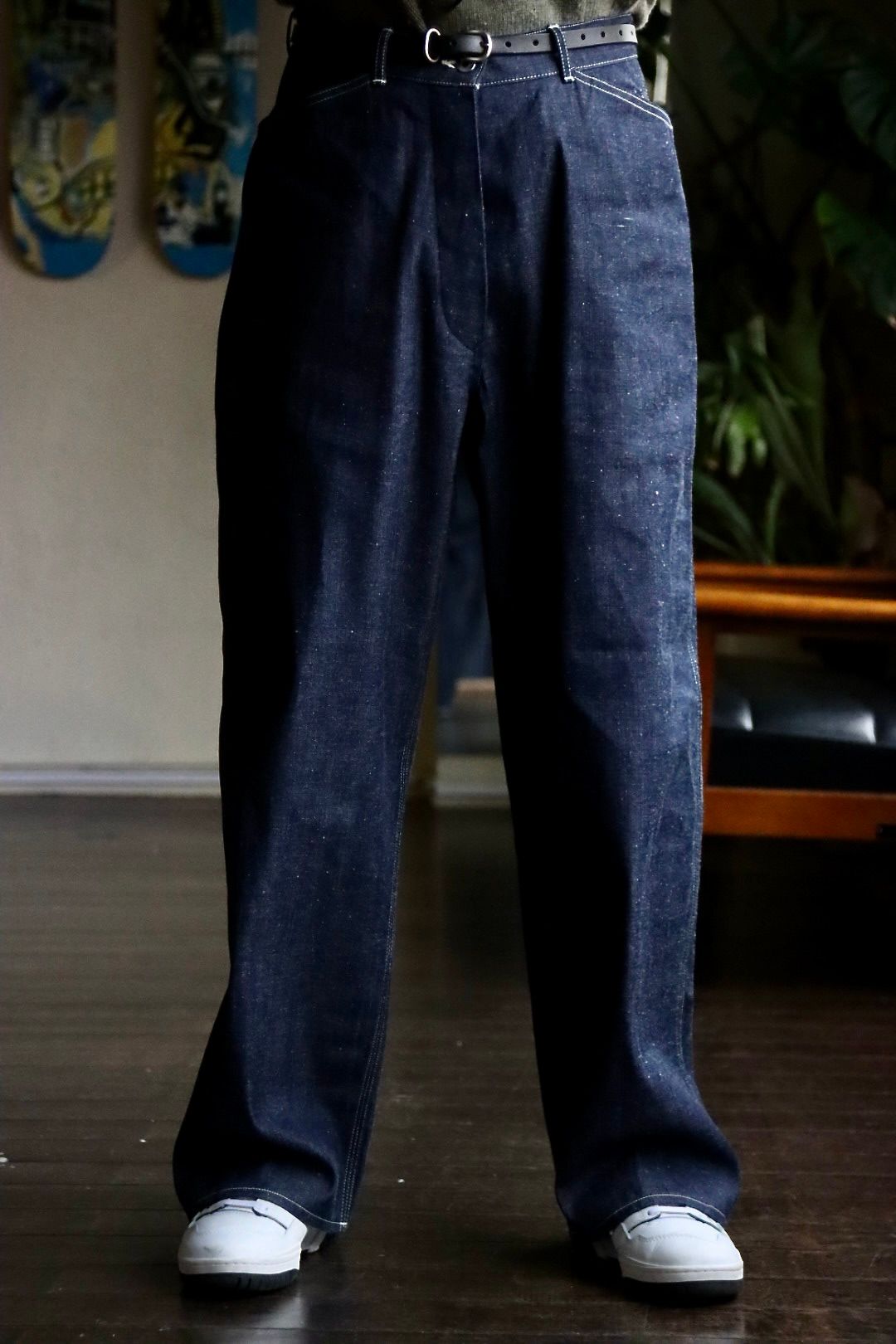 アプレッセデニム Military Denim Trousers(23SAP-04-22M)INDIGO