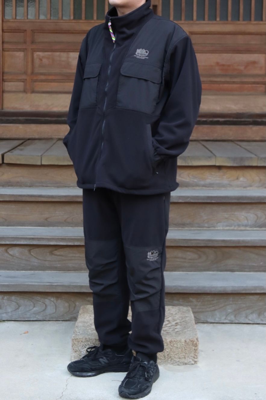 is-ness 新作THM FLEECE JACKET style.2022.10.22