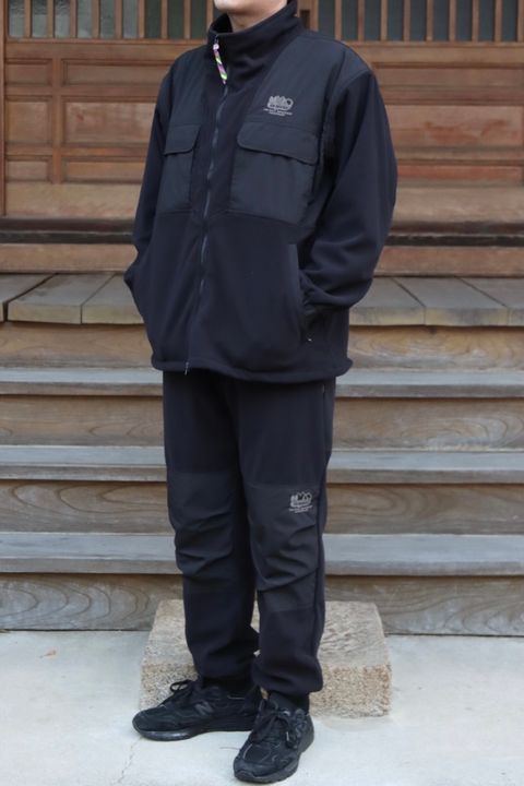 is-ness 新作THM FLEECE JACKET style.2022.10.22
