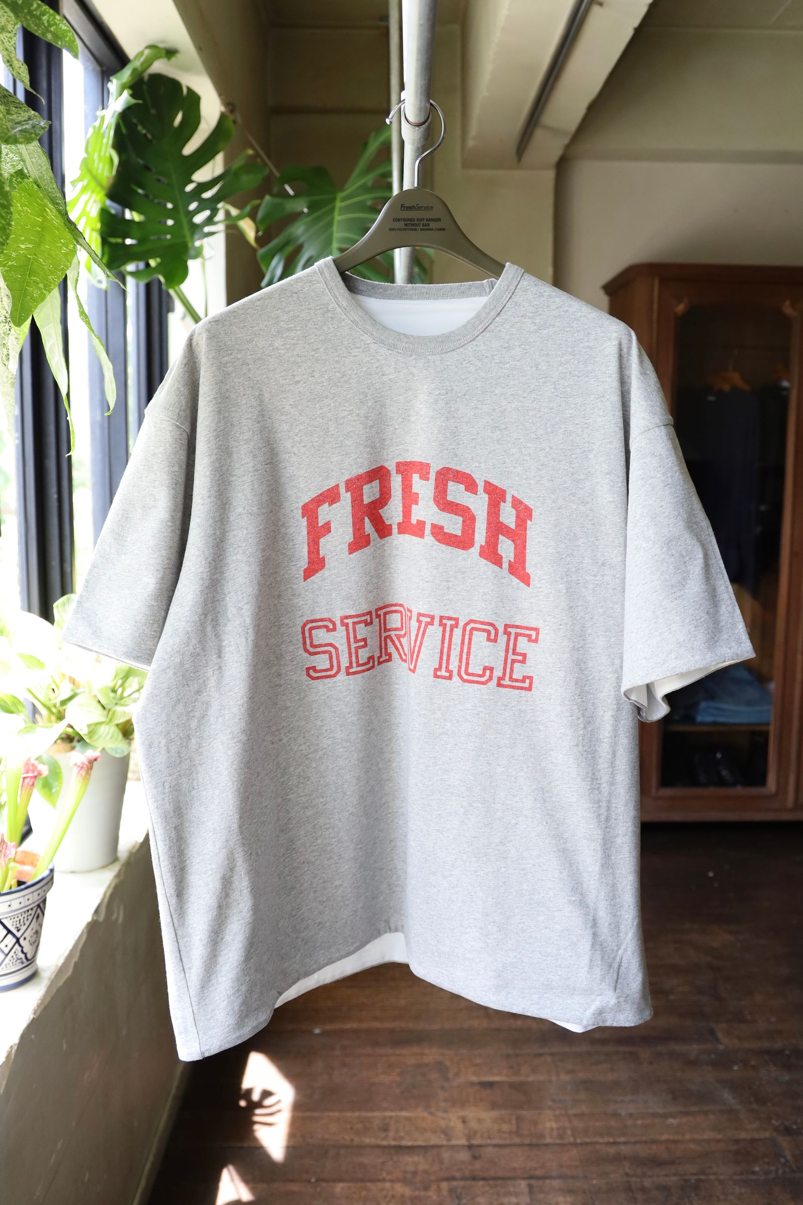 FreshService - フレッシュサービス REVERSIBLE S/S TEE (FSC252