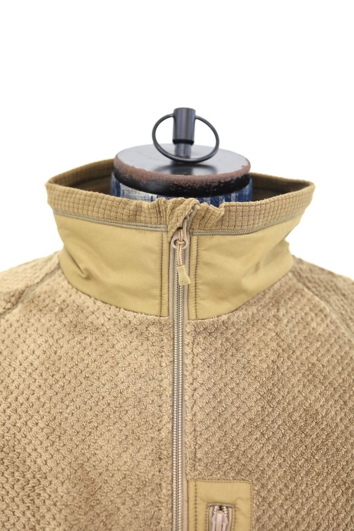 DAIWA PIER39(ダイワピア39) TECH MIL FLEECE JACKET(BJ-70026W)LT.BROWN☆9月26日(土)新作発売！