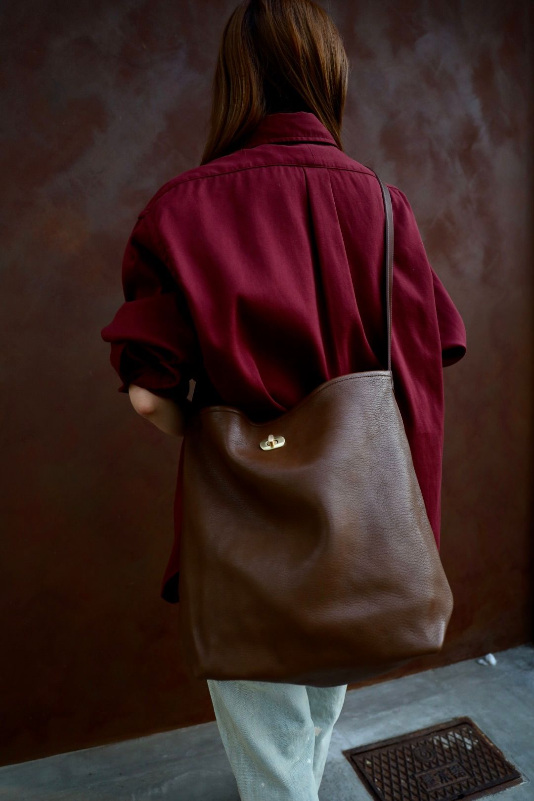 Hender Scheme - エンダースキーマ バッグ twist shoulder large(zw-b