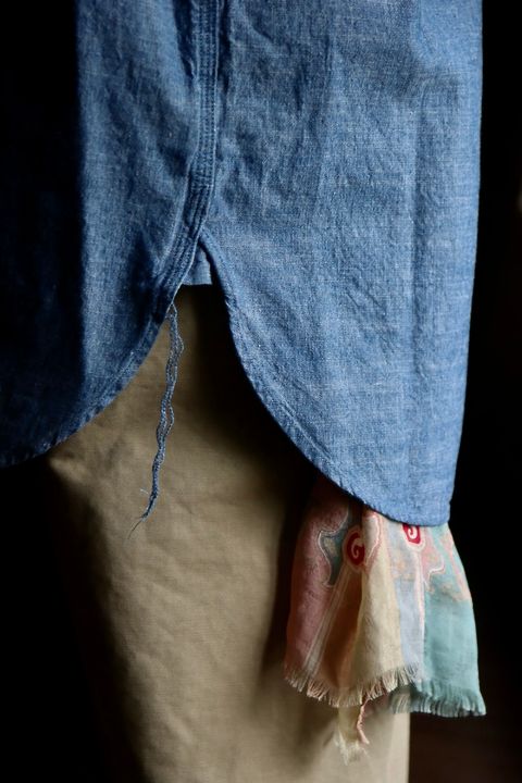 A.PRESSE Motorcycle Trousersスタイル