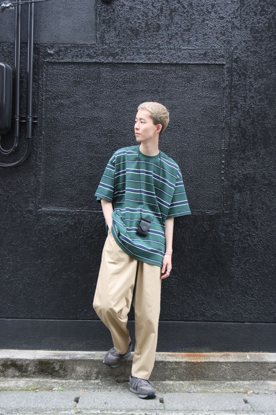 FreshService フレッシュサービス MULTI BORDER S/S TEEスタイル