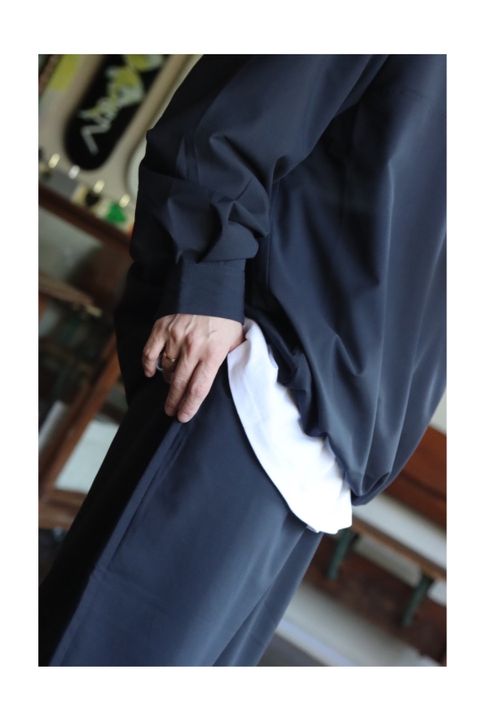 FreshService WOOLY CLOTH ANORAK SHIRTスタイル.2022.10.30.