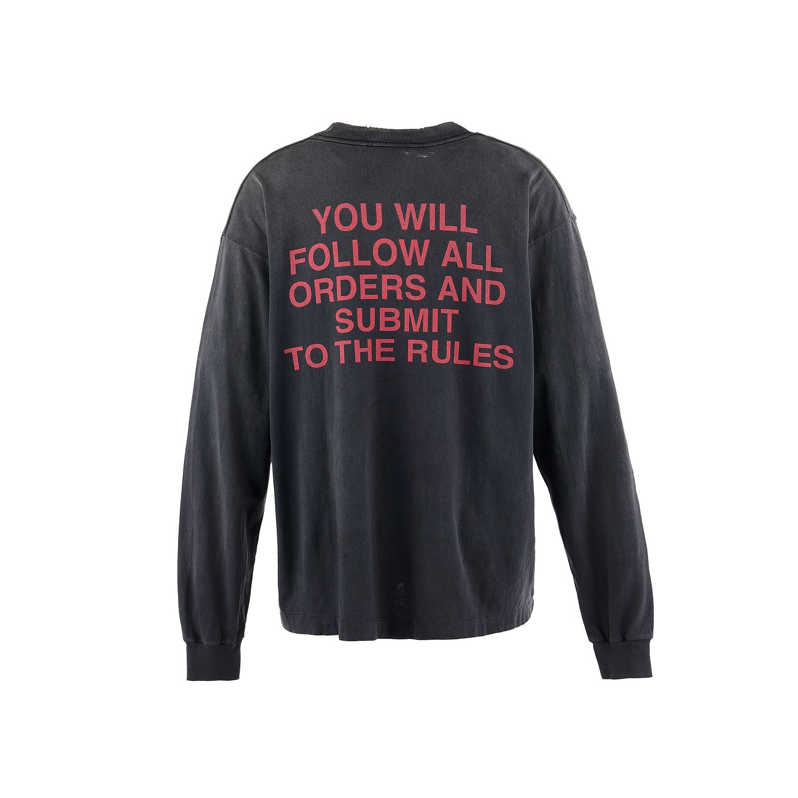 SAINT M×××××× - セントマイケル25SS COMPLETE CONTRL KK_LS TEE