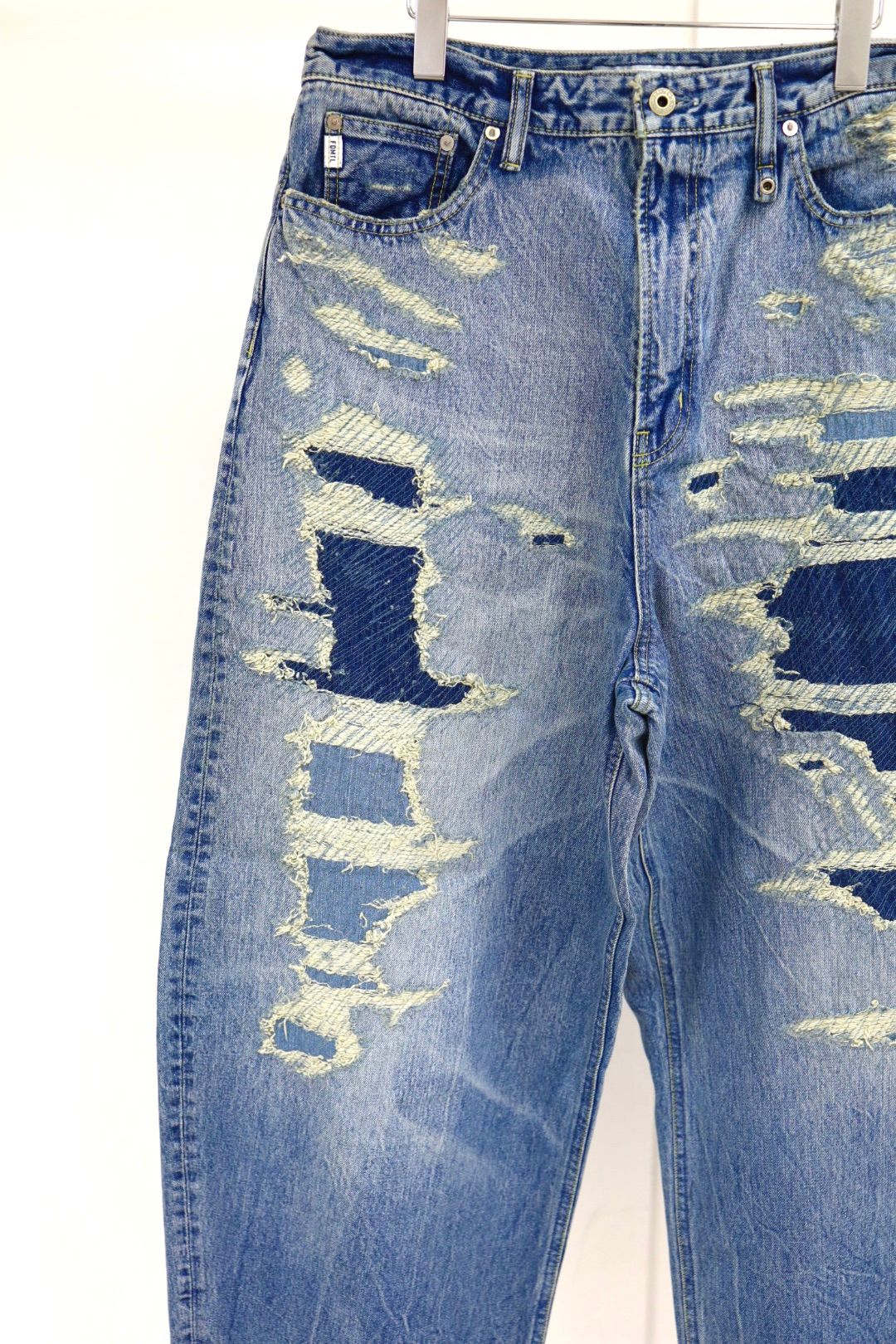 ファンダメンタル 26SS WIDE FIT DENIM CS136 (FA26MB136) INDIGO☆新作発売！