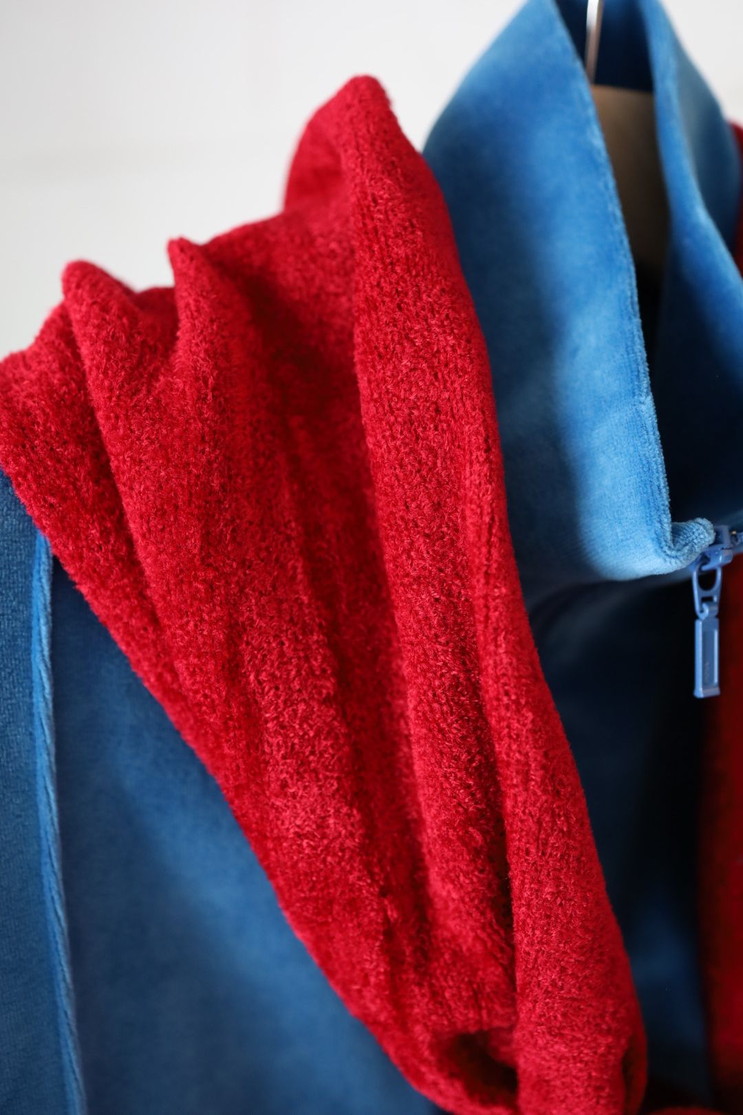 doublet ダブレット26AW BALLOON DOG KNIT SCARF (26AW59KN236)RED