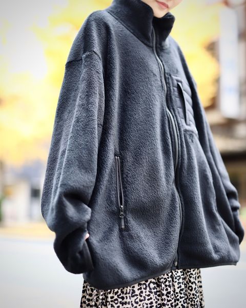 S.F.C 新作DOWN POCKET PORLATEC JACKET style.2023.12.5