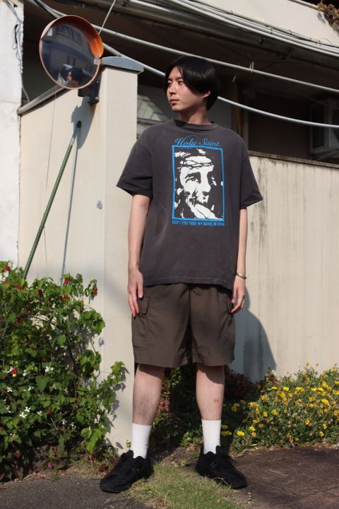 ©SAINT Mxxxxxx HOLY SAINT SS TEE style.2022.5.24