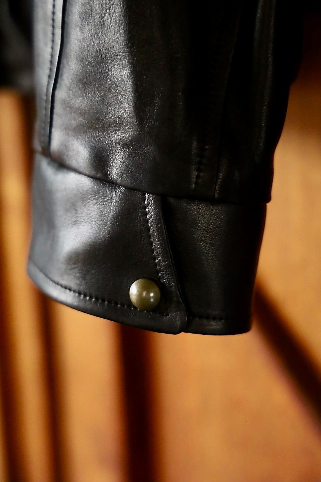 アプレッセ 2026 STYLE2 Leather Coach Jacket(26AAP-01-01)BLACK☆9月5日(土)発売！