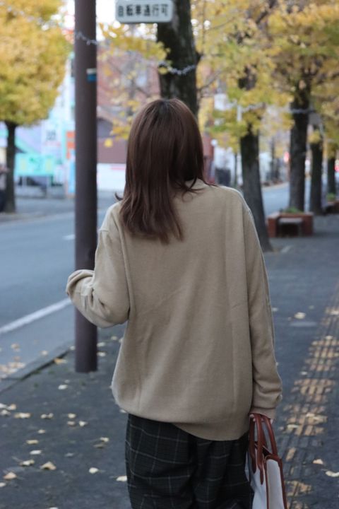 PLAY COMME des GARCONS 新作PLAY CARDIGAN style.2022.12.9
