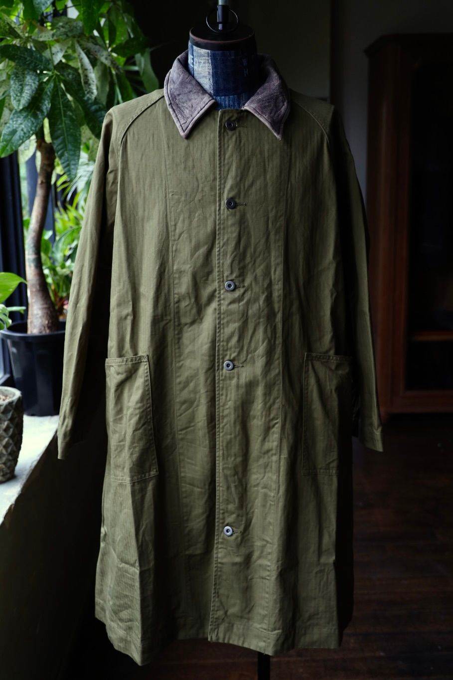 Gurank グランク HB work coat(2545)KHAKI★新作発売！