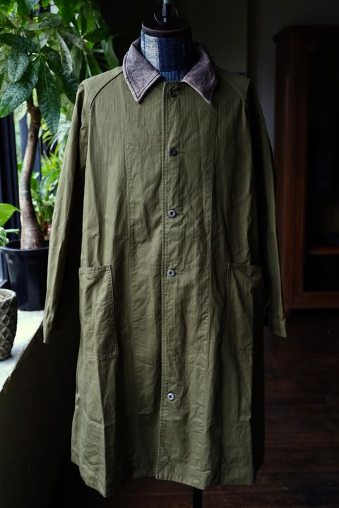 Gurank グランク HB work coat(2545)KHAKI★新作発売！