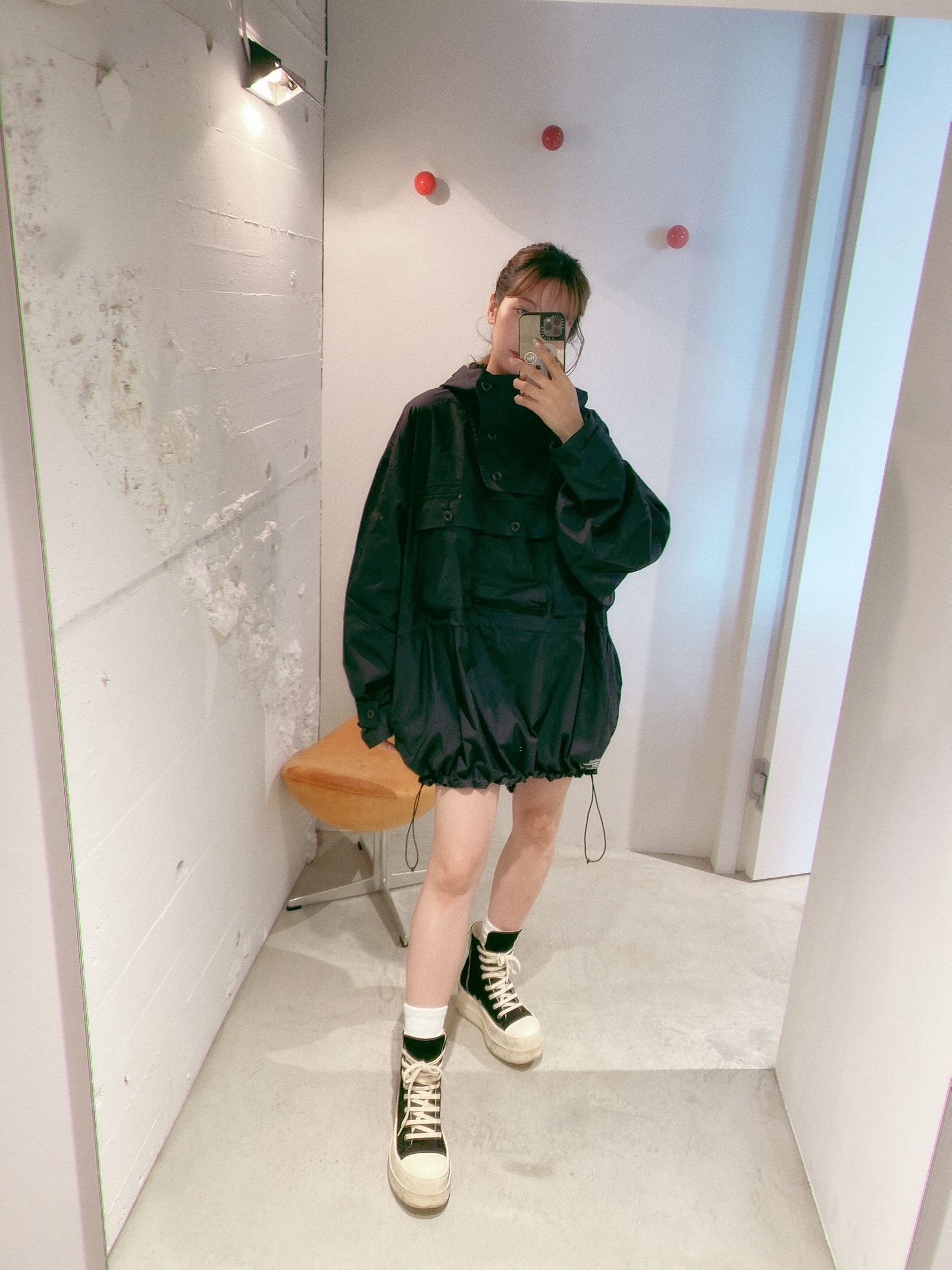 FreshService 新作TYPEWRITER REVERSIBLE WINDBLUSE style.2024.8.23