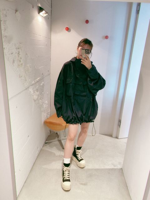 FreshService 新作TYPEWRITER REVERSIBLE WINDBLUSE style.2024.8.23