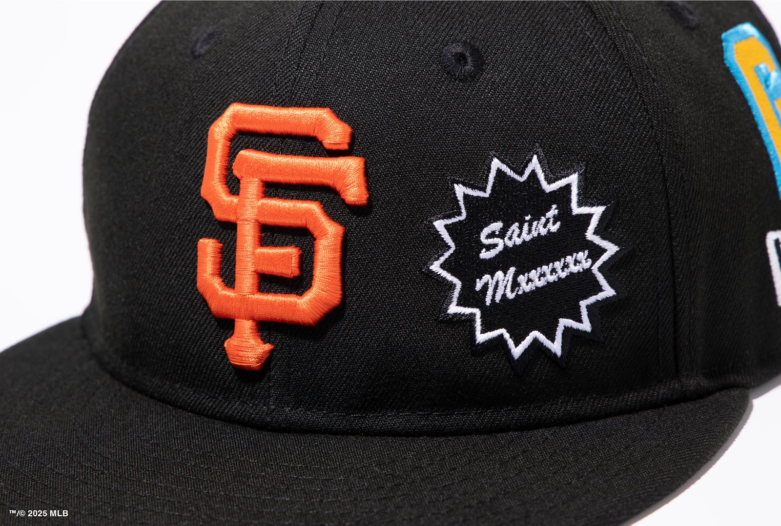 SAINT M×××××× - セントマイケル25SS GIANTS NE_CAP(SM-HR8-0000