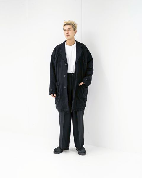 COMME des GARCONS ウールツイードヘリンボーンコート 10月3日(金)新作発売！