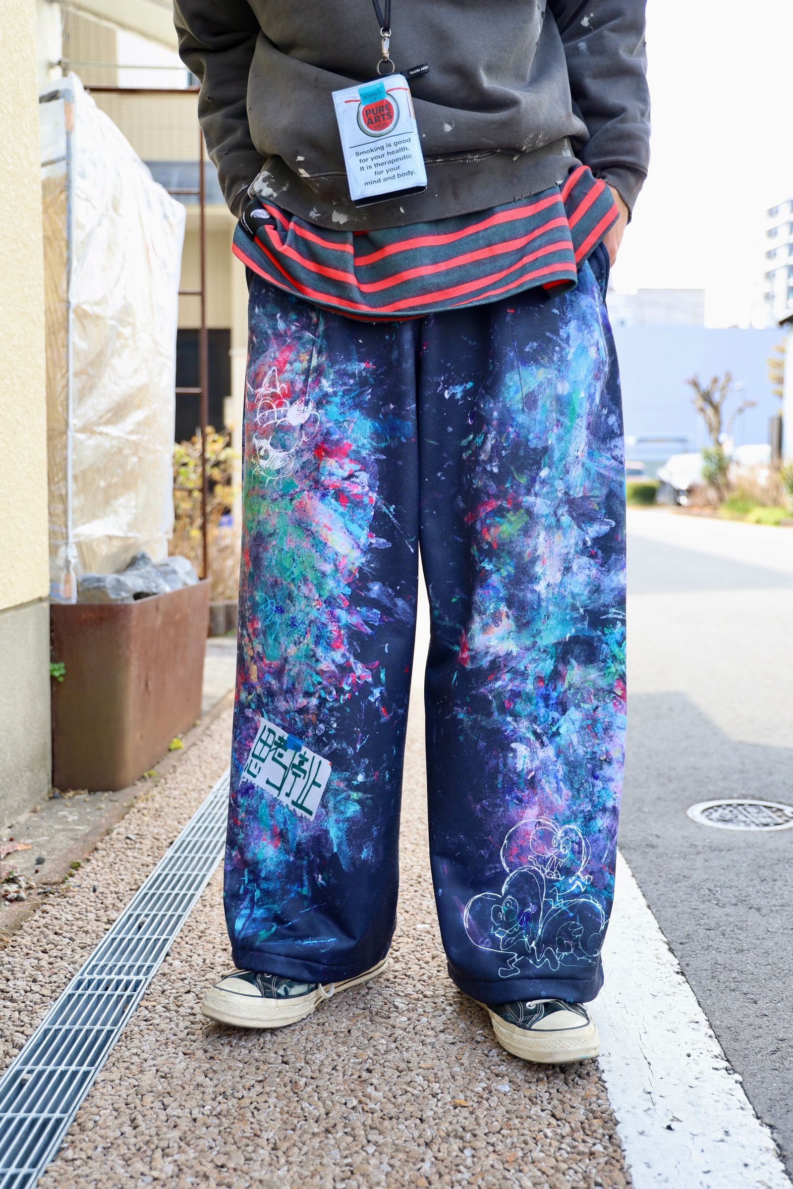 TALKING ABOUT THE ABSTRACTION TATMMY SWING TOP ミックススタイル!