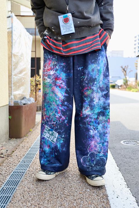 TALKING ABOUT THE ABSTRACTION TATMMY SWING TOP ミックススタイル!