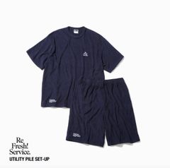 フレッシュサービスReFresh!Service.“UTILITY PILE SET-UP”(NAVY)