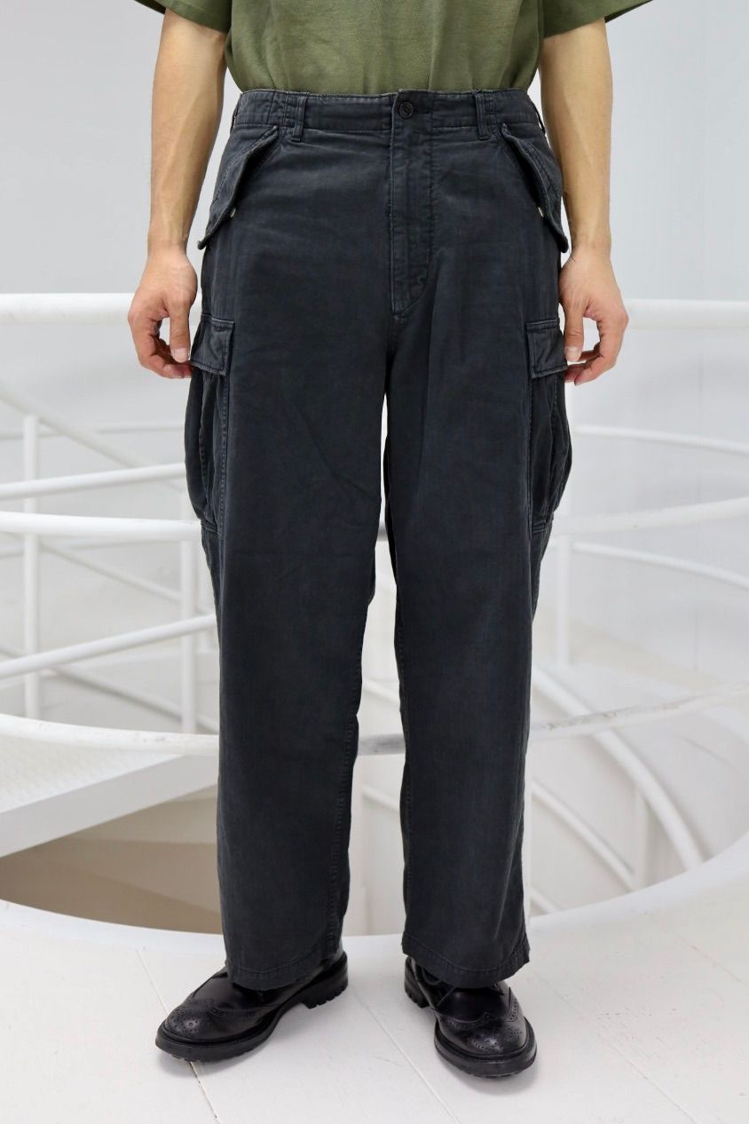 アプレッセ 2026 STYLE1 Vintage US Army M-51 Field Pants(26SAP-04-50)BLACK☆2月21日(土)発売！