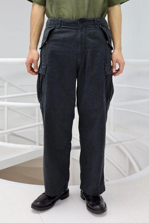 アプレッセ 2026 STYLE1 Vintage US Army M-51 Field Pants(26SAP-04-50)BLACK☆2月21日(土)発売！
