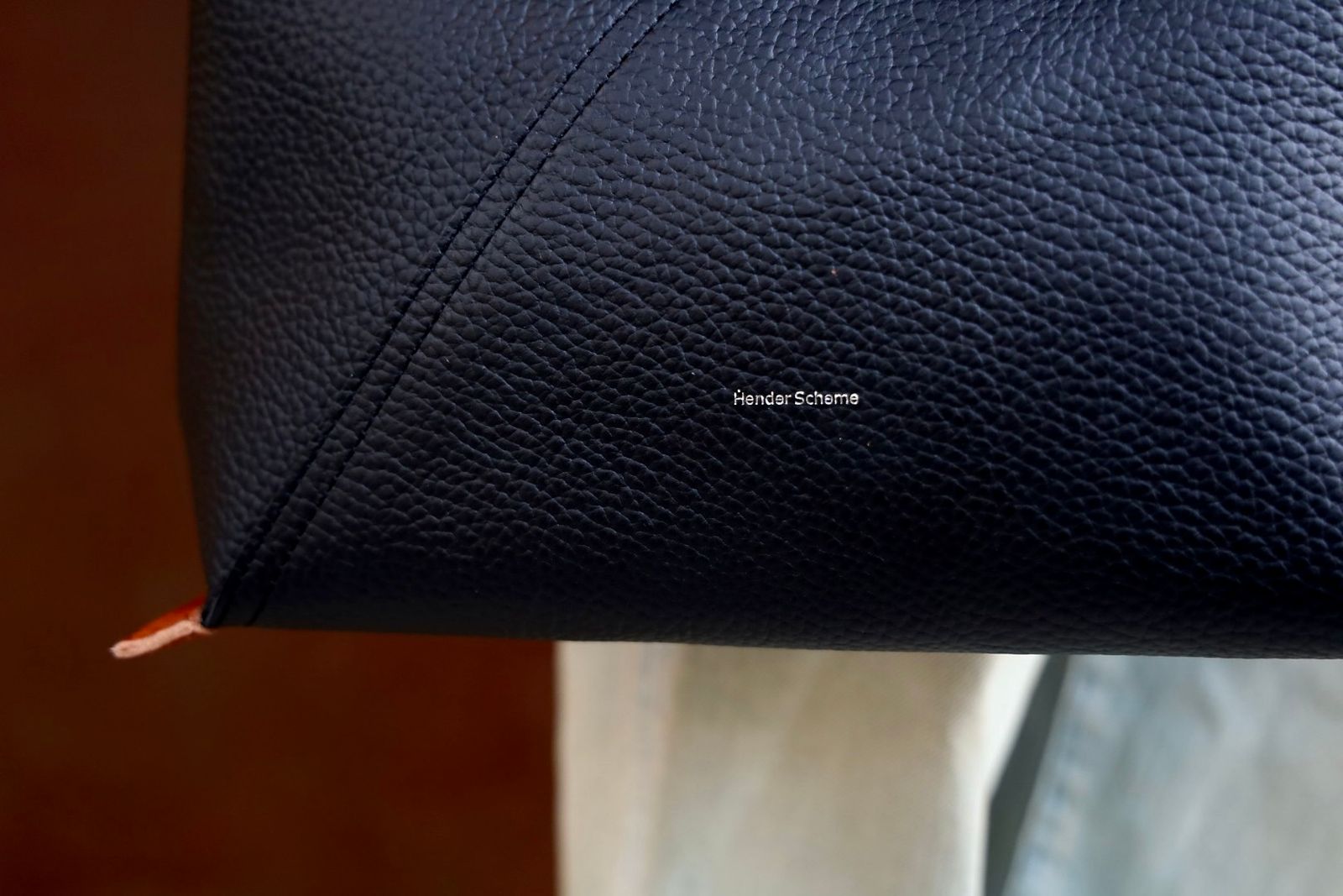 Hender Scheme - エンダースキーマ バッグ triangle bag(wt-rb-trb