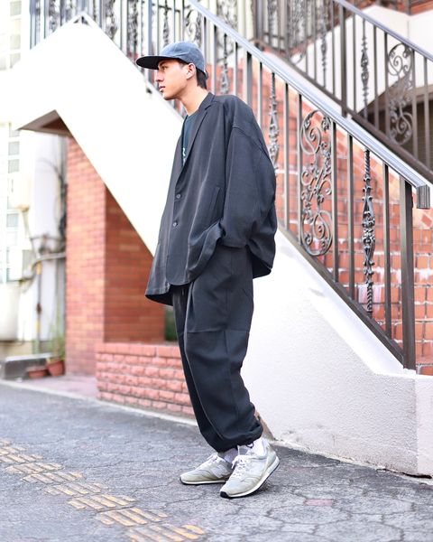 S.F.C WOOL HERRINGBONEスタイル