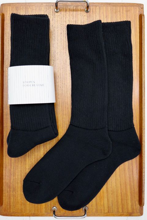 S.F.C 26SS エスエフシー 3P LOOSE SOCKS(SCSS26AC05)Black☆2月28日(土)発売！
