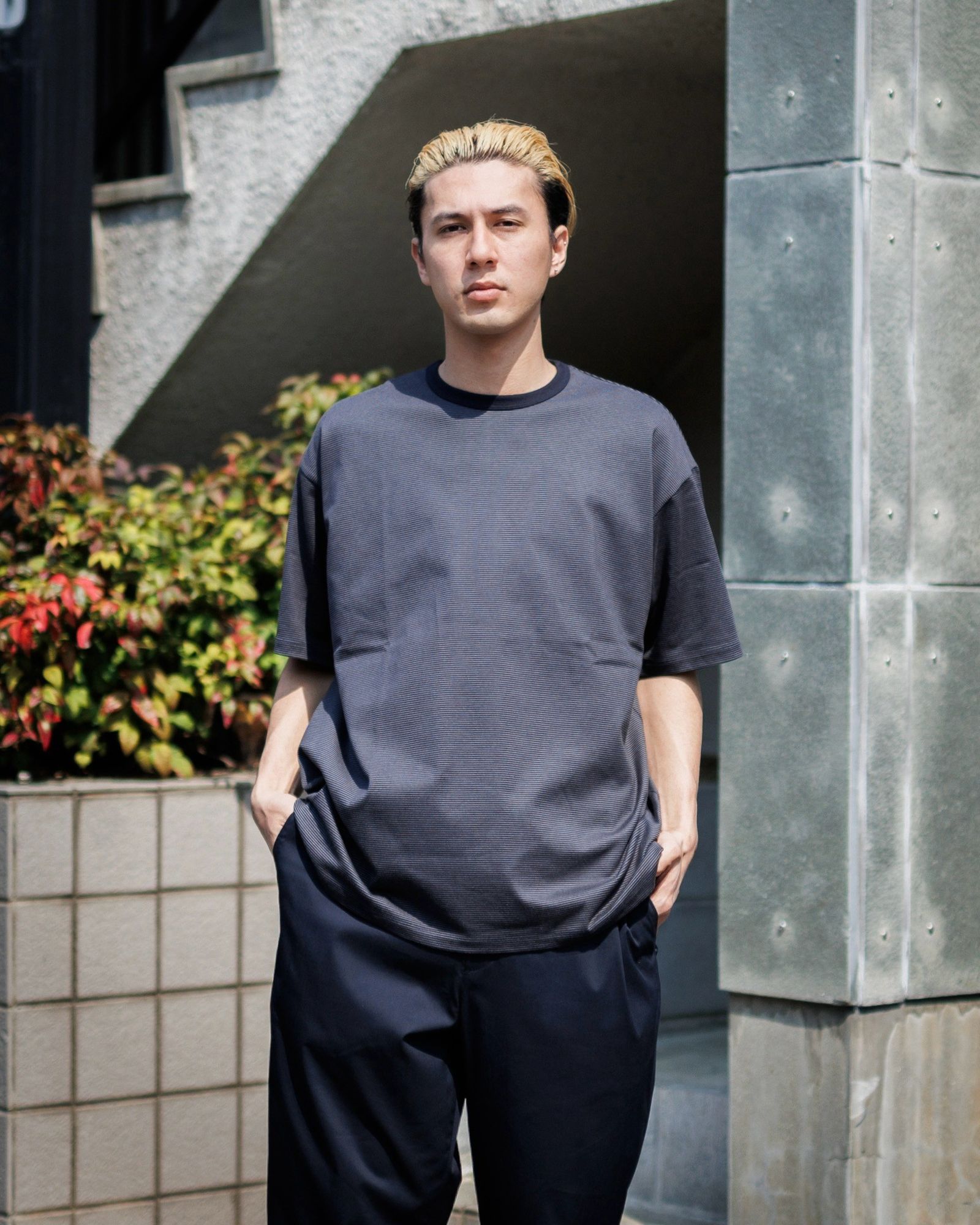 まるページ グラフペーパー Narrow Border S/S Tee 3月22日(土)新作発売
