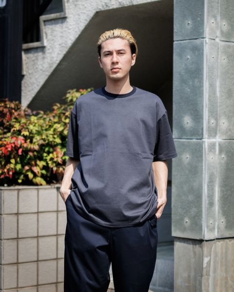 グラフペーパー Narrow Border S/S Tee 3月22日(土)新作発売！
