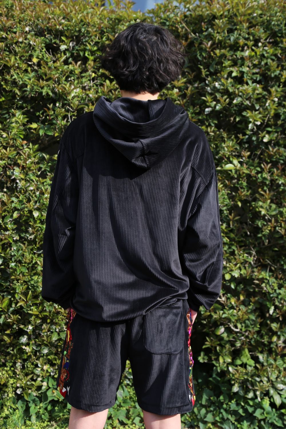 doublet CHAOS EMBROIDERY COMFY HOODIE style. 2021.04.16.
