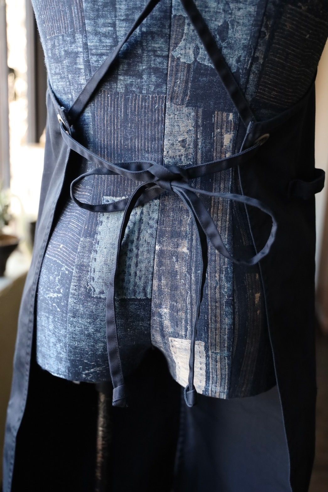 フレッシュサービス  FDS_CORPORATE UNIFORM APRON(FDS252-99087)NAVY