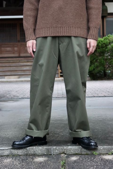 A.PRESSE  Fisherman Pullover Sweater(21AAP-03-01M)BROWN style