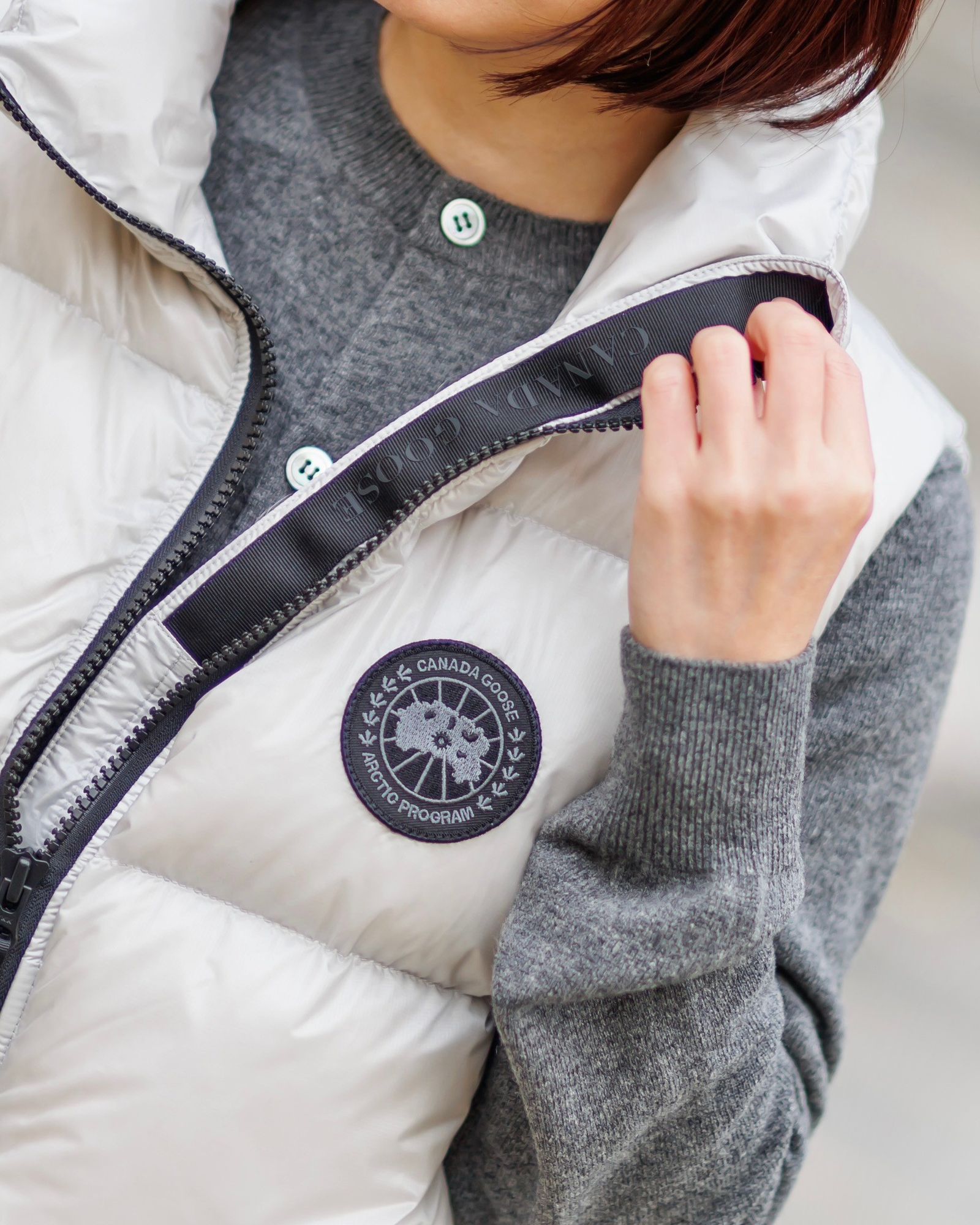 CANADA GOOSE CYPRESS PUFFER VEST style 2024.12.15