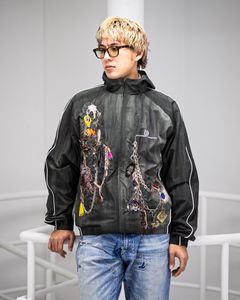 doublet ダブレット26SS EMBROIDERED CHAIN TRACK JACKET (26SS22BL252)CHACORL★2月14日(土)発売！