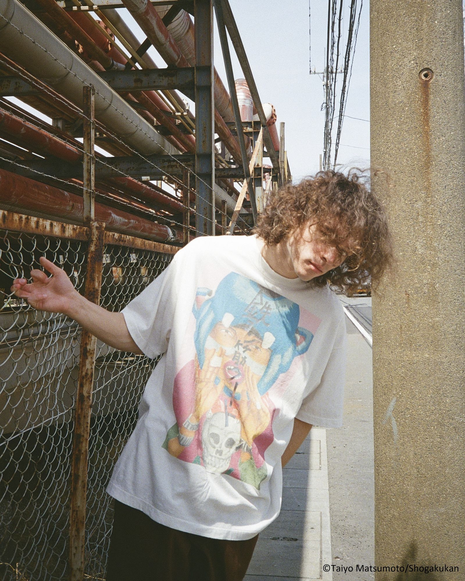 セントマイケル 26AW 鉄コン筋クリート_SS T-SHIRT/SHIRO(SM-MK1-0000-C82)WHITE☆9月5日(土)発売！