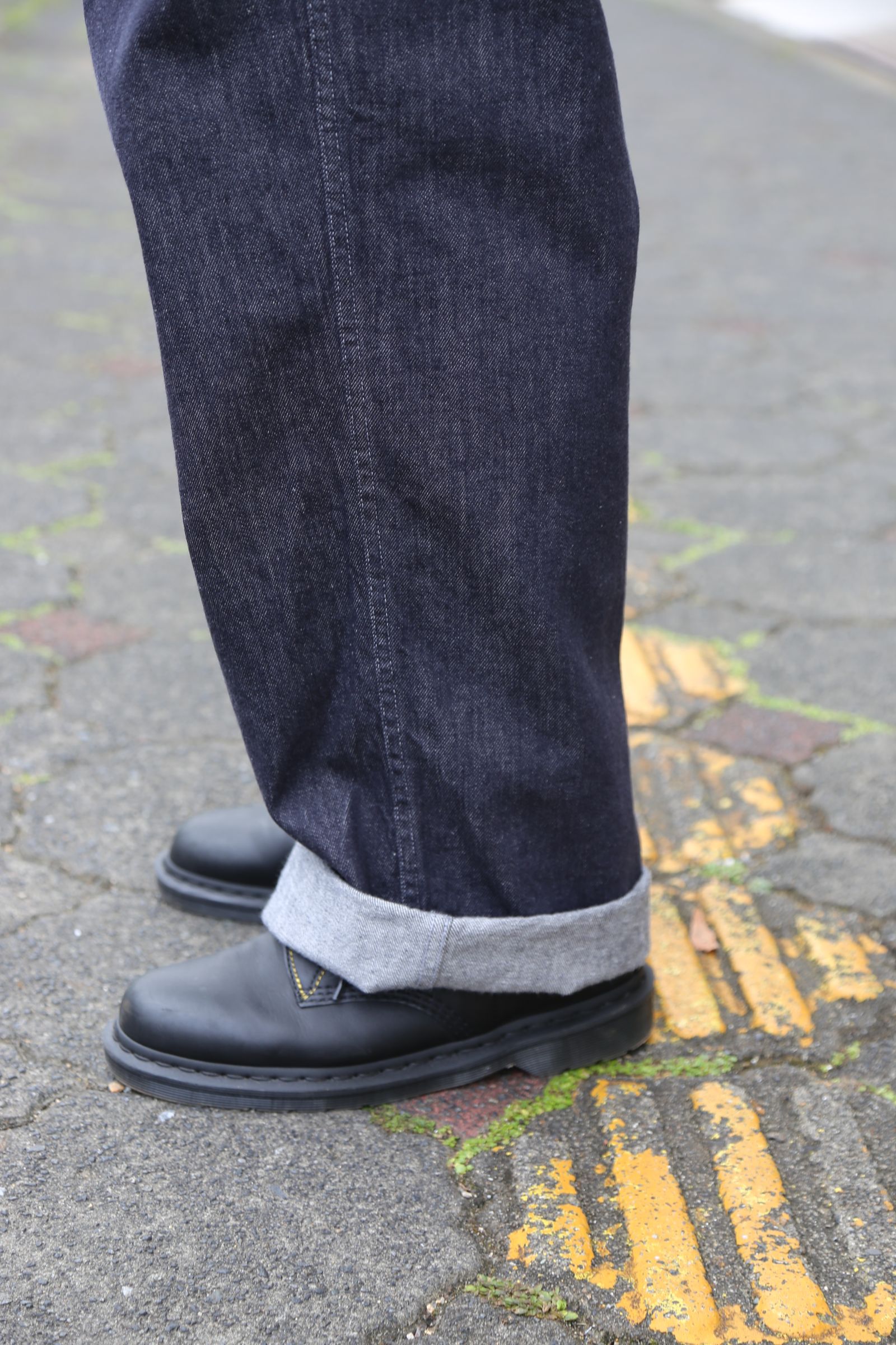 Graphpaper Colorfast Denim Blouson"INDIGO"Style.2020.9.7.