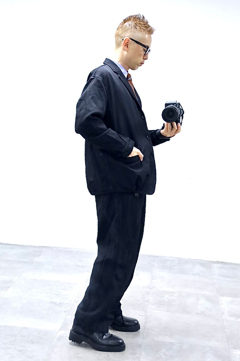170cm/JACKET size:S / PANTS size:S