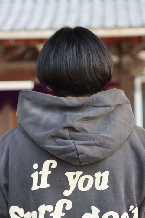 セントマイケル×WIND AND SEA HOODIE(SM-A21-0000-066) style.2021.9.24.