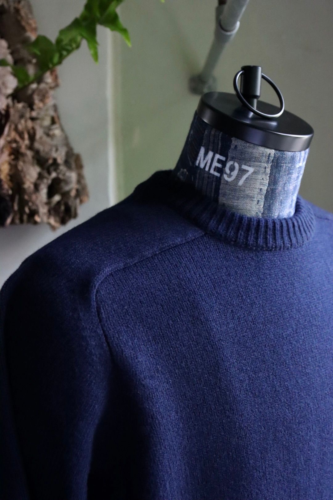 A.PRESSE - アプレッセ23AW Pullover Sweater(23AAP-03-02H)NAVY | mark