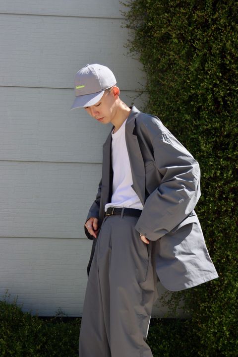 FreshService × HOUYHNHNM コラボセットアップスタイル