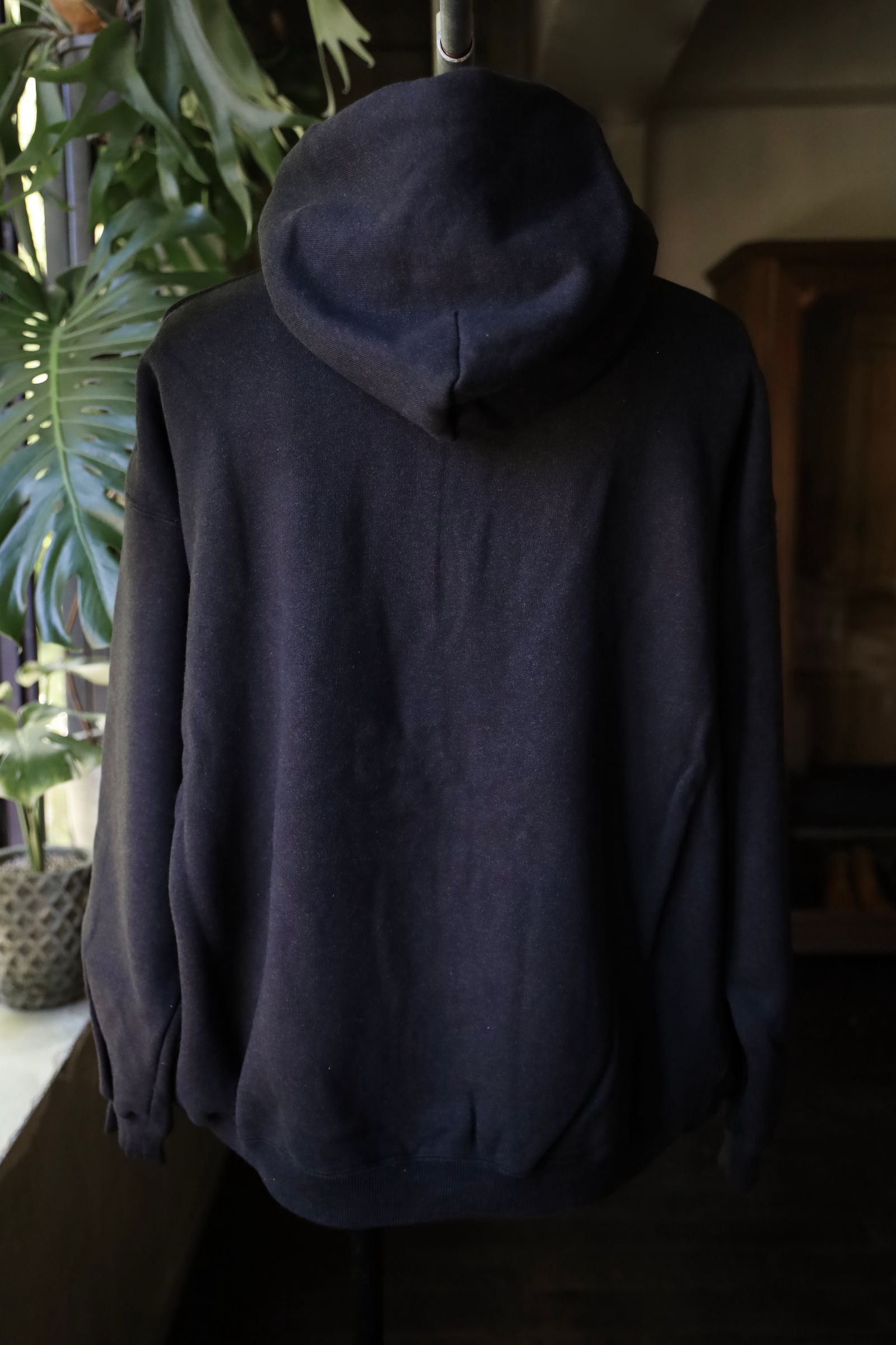 S.F.C 24FW エスエフシーSFC FULL ZIP HOODY(SFCFW24CS02)Black Melange