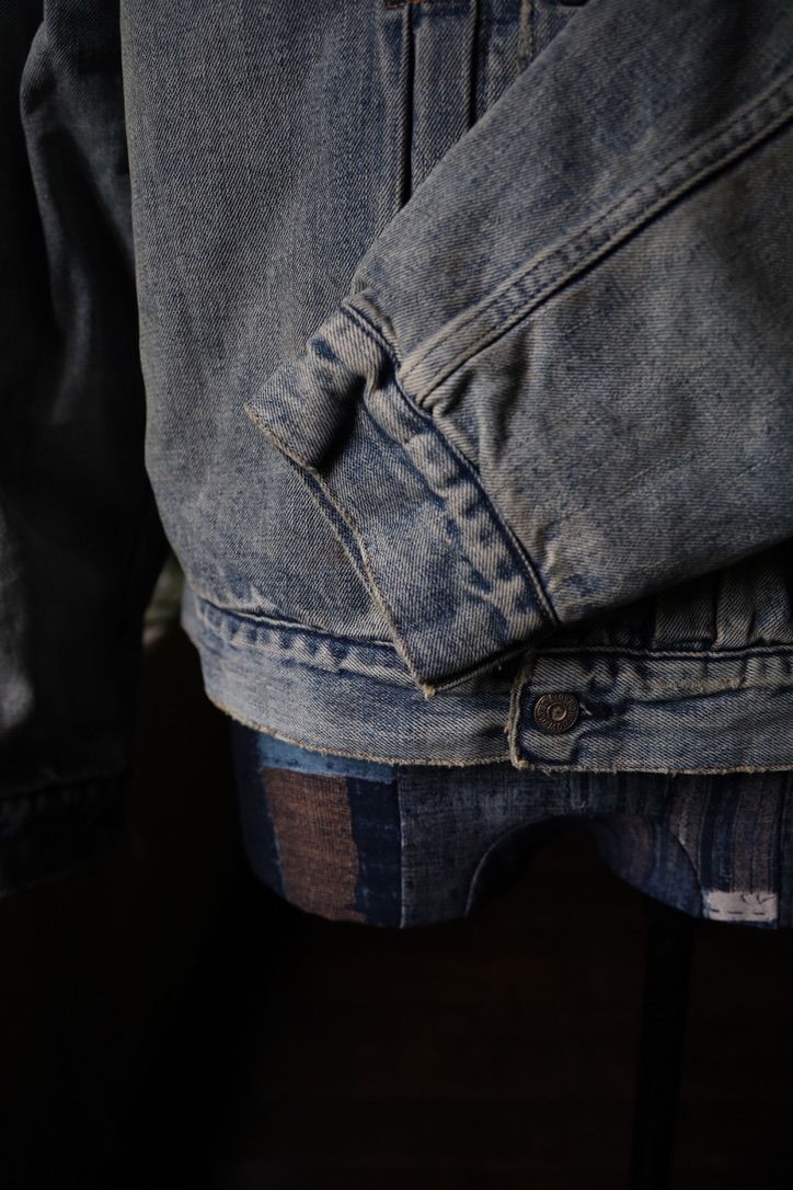 BOW WOW バウワウ BLANKET LINED DENIM JK AGING(BW242-BLDJA)INDIGO AGING