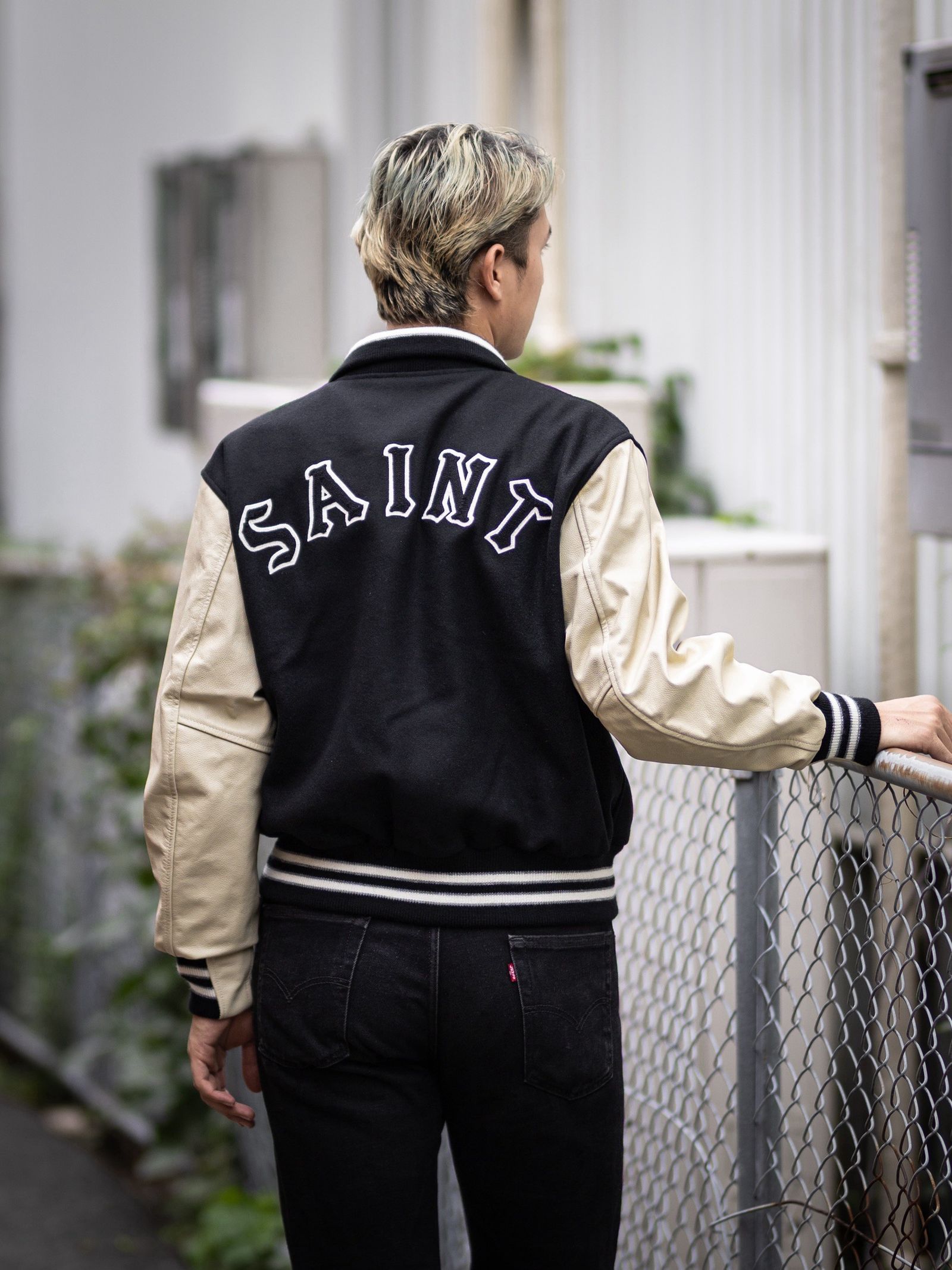 SAINT Mxxxxxx Sared Heart GB_VARSITY JKT 10月24日(土)新作発売！
