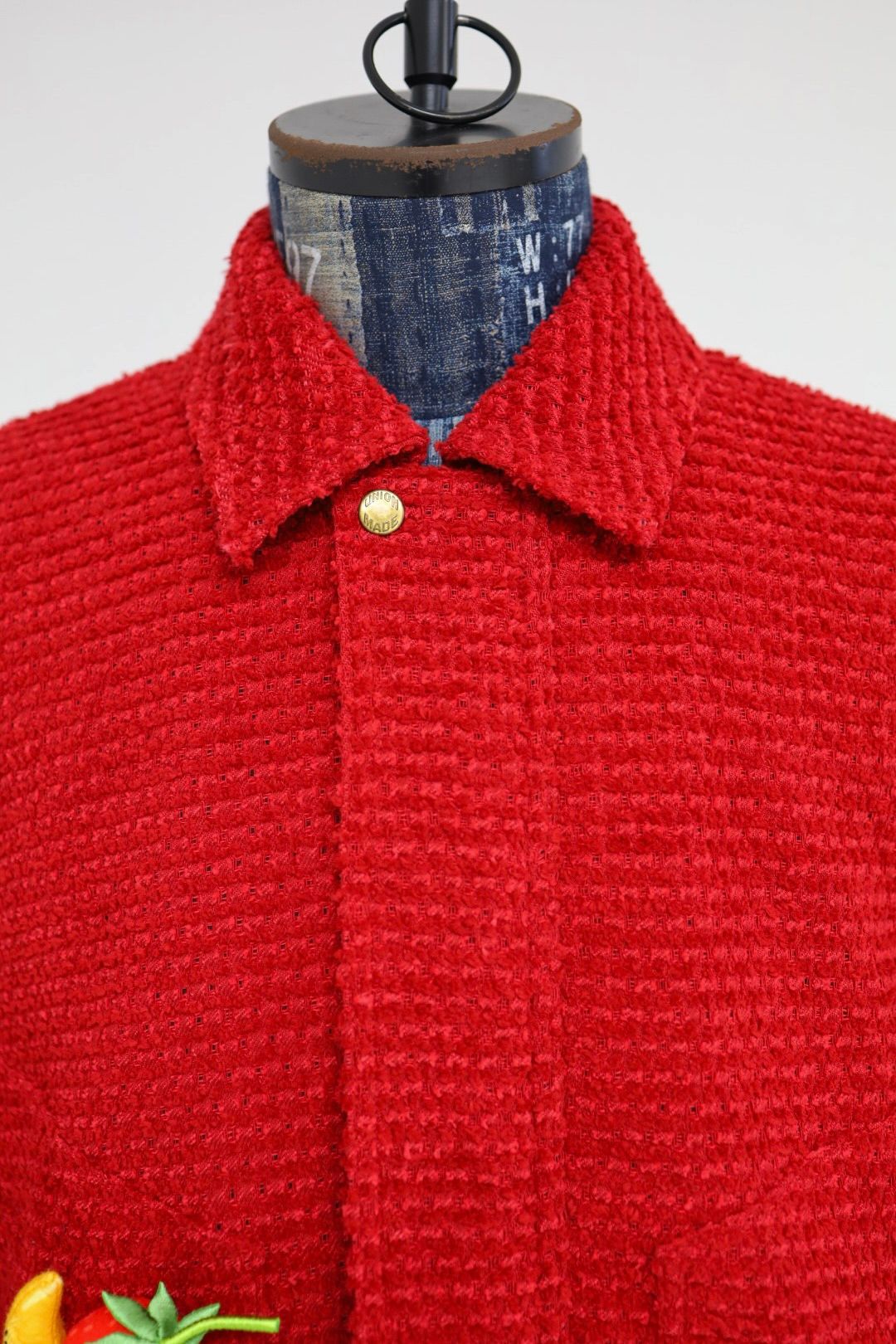 doublet ダブレット26SS STRAWBERRY WORK JACKET (26SS16BL254-1) RED★1月17日(土)11:00発売！