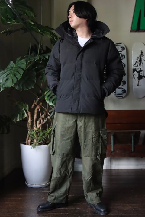 CANADA GOOSE MACMILLAN PARKA BLACK LABEL style.2022.9.11
