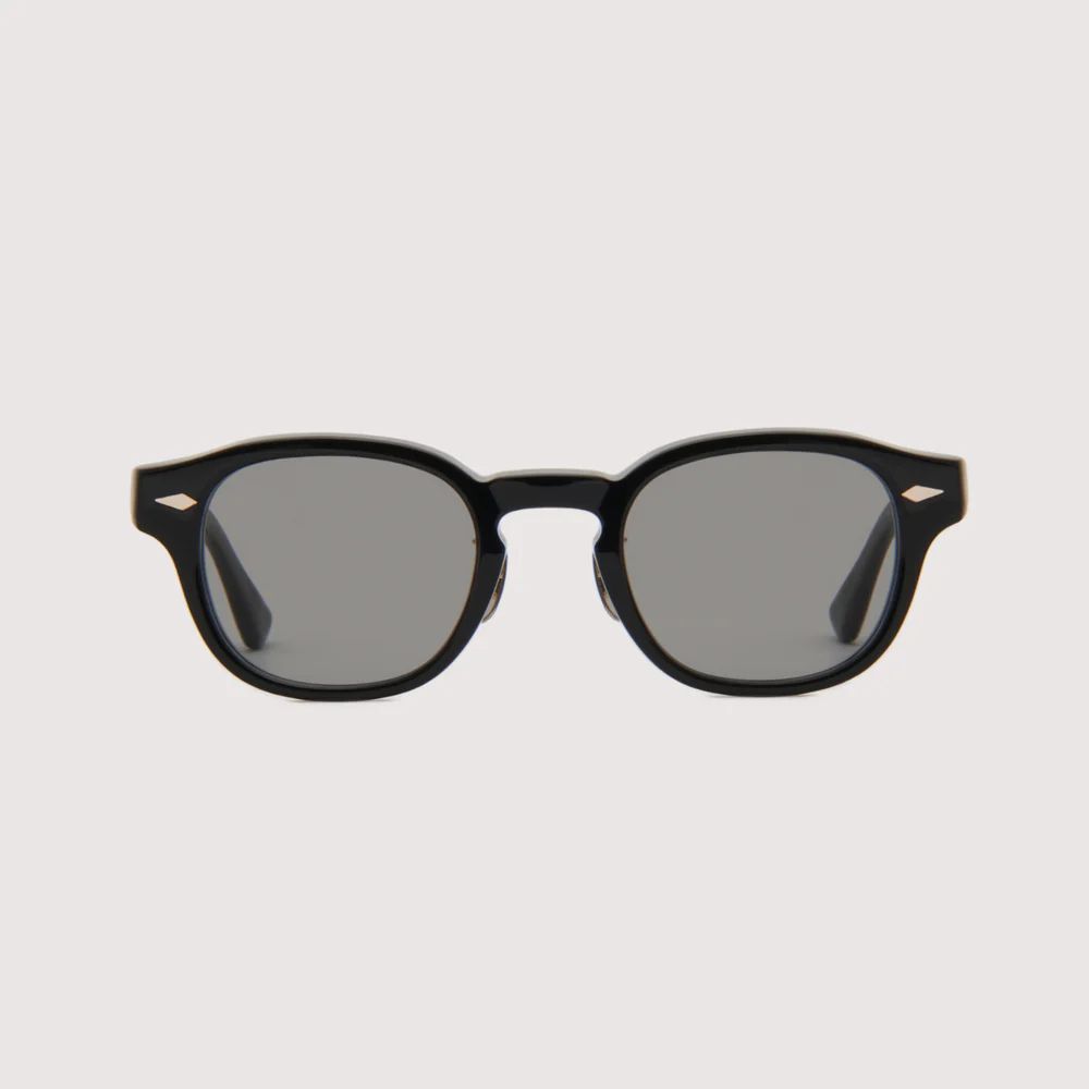 ノチノオプティカル "NOCHINO FR" #1.GLOSS BLACK × CLEAR to GREY (調光モデル)