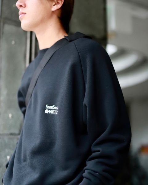 FreshService フレッシュサービス 23SS VIBTEX for FreshService SWEAT CREW NECK PULLOVERスタイル